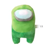 Plush Stuff Toys Pendant Bulging Eyes Merch Crewmate Astronaut Plushie Gifts for Game Fans