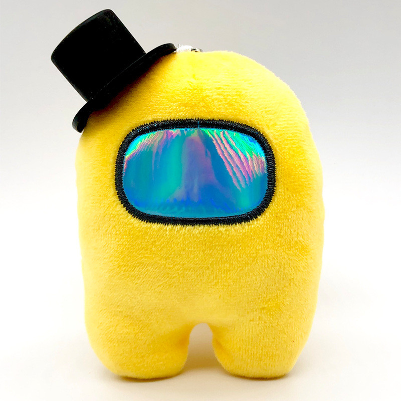 among us plush toy with hat