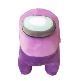 Plush Stuff Toys Pendant Bulging Eyes Merch Crewmate Astronaut Plushie Gifts for Game Fans