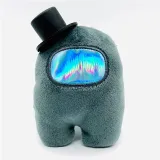 Plush Toy Hat Merch Soft Stuff Animal Figures Cute Astronaut Crewmate Plushies for Gifts Game Fans