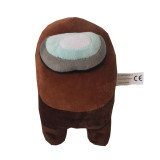 Plush Stuff Toys Pendant Bulging Eyes Merch Crewmate Astronaut Plushie Gifts for Game Fans