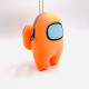 Among Us Plush Toy Silicone Storage Bag Merch Soft Stuff Animal Figures Cute Astronaut Crewmate Plushies for Gifts Game Fans