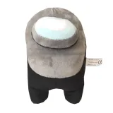 Plush Stuff Toys Pendant Bulging Eyes Merch Crewmate Astronaut Plushie Gifts for Game Fans
