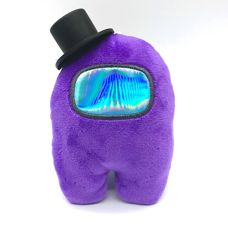 Among Us Plush Toy Hat Merch Soft Stuff Animal Figures Cute Astronaut Crewmate Plushies for