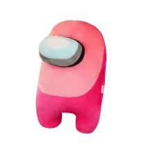 Plush Stuff Toys Pendant Bulging Eyes Merch Crewmate Astronaut Plushie Gifts for Game Fans