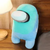 Plush Stuff Toys Pendant Bulging Eyes Merch Crewmate Astronaut Plushie Gifts for Game Fans