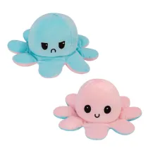 The Original Reversible Octopus Plushie Soft Stuffed Plush Animal Doll for Kids Gift