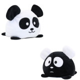 The Original Reversible Panda Patented Design Soft Stuffed Plush Animal Doll for Kids Gift