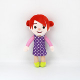 CoCoMelon JJ Plush Doll Watermelon Educational Doll for Children Cartoon Stuffed Animal Doll for Kids Gift