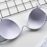 Women Push Up Underwire Extra Steel Support Bikinis Swimwear Sets