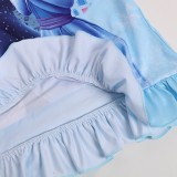Toddler Girls Aisha Anna Long Sleeves Sleepwear Dress