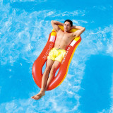 Inflatable Net Deck Chair Swimming Floating Row For Kids Child Adults