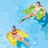 U-shaped Reclining Chair Inflatable Sitting Floating Swimming Ring