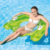 U-shaped Reclining Chair Inflatable Sitting Floating Swimming Ring