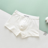 5 Pack Pure Color Toddler Boys Boxer Briefs Comfortable Soft Cotton Underwear