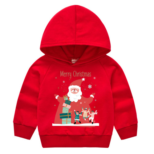 Toddler Kids Christmas Santa Claus Sweatshirt