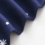 Toddler Girl Print Frozen Alsa Pajamas Sleepwear Long Sleeve Tee & Snowflake Leggings 2 Pieces Sets