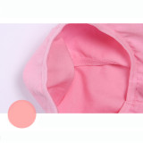 Kid Girls 3 Packs Pink Bowknot Brief Cotton Underwear