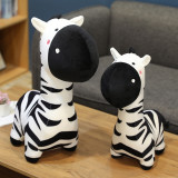 Cute Zebra Animals Stuffed Plush Dolls for Kids Gift