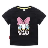 Toddler Girls Print Donald Duck Daisy Cotton T-shirt