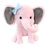 Elephant Animal Stuffed Plush Dolls for Kids Gift