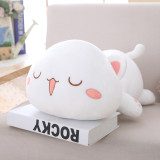 Cute Laugh Cat Pillow Stuffed Plush Dolls