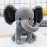 Elephant Animal Stuffed Plush Dolls for Kids Gift