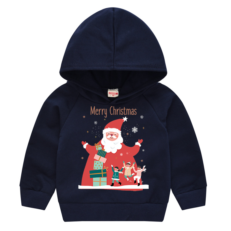 Toddler Kids Christmas Santa Claus Sweatshirt