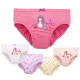 Kid Girls 5 Packs Little Girl Princess Brief Cotton Underwear