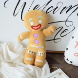 Cute Gingerbread Cookies Stuffed Plush Dolls for Kids Gift