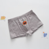 Kid Boys 5 Packs Print Sesame Street Boxer Briefs Cotton Underwear