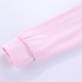 Toddler Girl Pink LOL Surprise doll Pajamas Sleepwear Long Sleeve Tee & Leggings 2 Pieces Sets