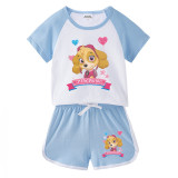 Toddler Kids Girl Summer Short Pajamas Sleepwear Set Cotton Pjs