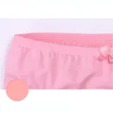 Kid Girls 3 Packs Pink Bowknot Brief Cotton Underwear