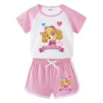 Toddler Kids Girl Summer Short Pajamas Sleepwear Set Cotton Pjs