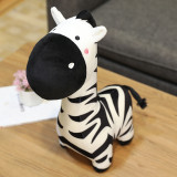 Cute Zebra Animals Stuffed Plush Dolls for Kids Gift