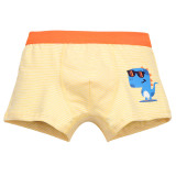 Kid Boys 3 Packs Dinosaurs Boxers Brief Cotton Cartoon Underwear