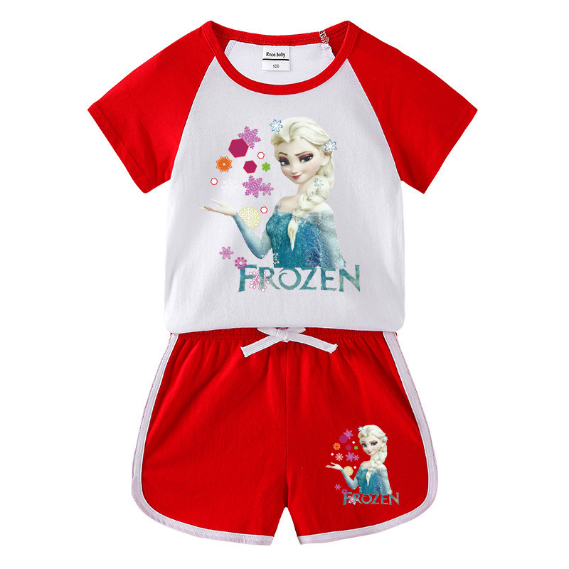 frozen kids pjs