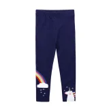Toddler Kid Girl Print Unicorn Stars Cotton Leggings Pants