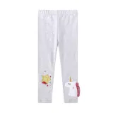 Toddler Kid Girl Print Unicorn Stars Cotton Leggings Pants