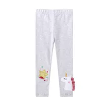 Toddler Kid Girl Print Unicorn Stars Cotton Leggings Pants