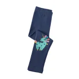 Toddler Kid Girl Embroidery Unicorn Stars Cotton Leggings Pants