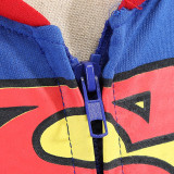 Toddler Kids Boy Hooded Outerwear Coats With Cape