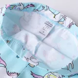 Toddler Kid Girl Print Unicorn Stars Cotton Leggings Pants