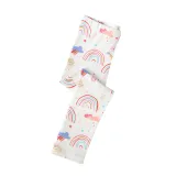 Toddler Kid Girl Print Rainbows Cotton Leggings Pants
