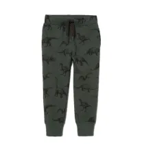 Toddler Boy Army Print Dinosaurs Casual Cotton Pants