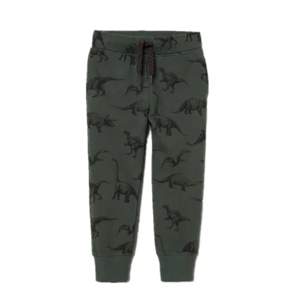 Toddler Boy Army Print Dinosaurs Casual Cotton Pants