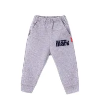 Toddler Boy Prints Letter Jogger Cotton Pants