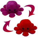 The Original Reversible Octopus Plushie Soft Stuffed Plush Animal Doll for Kids Gift