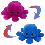 The Original Reversible Octopus Plushie Soft Stuffed Plush Animal Doll for Kids Gift